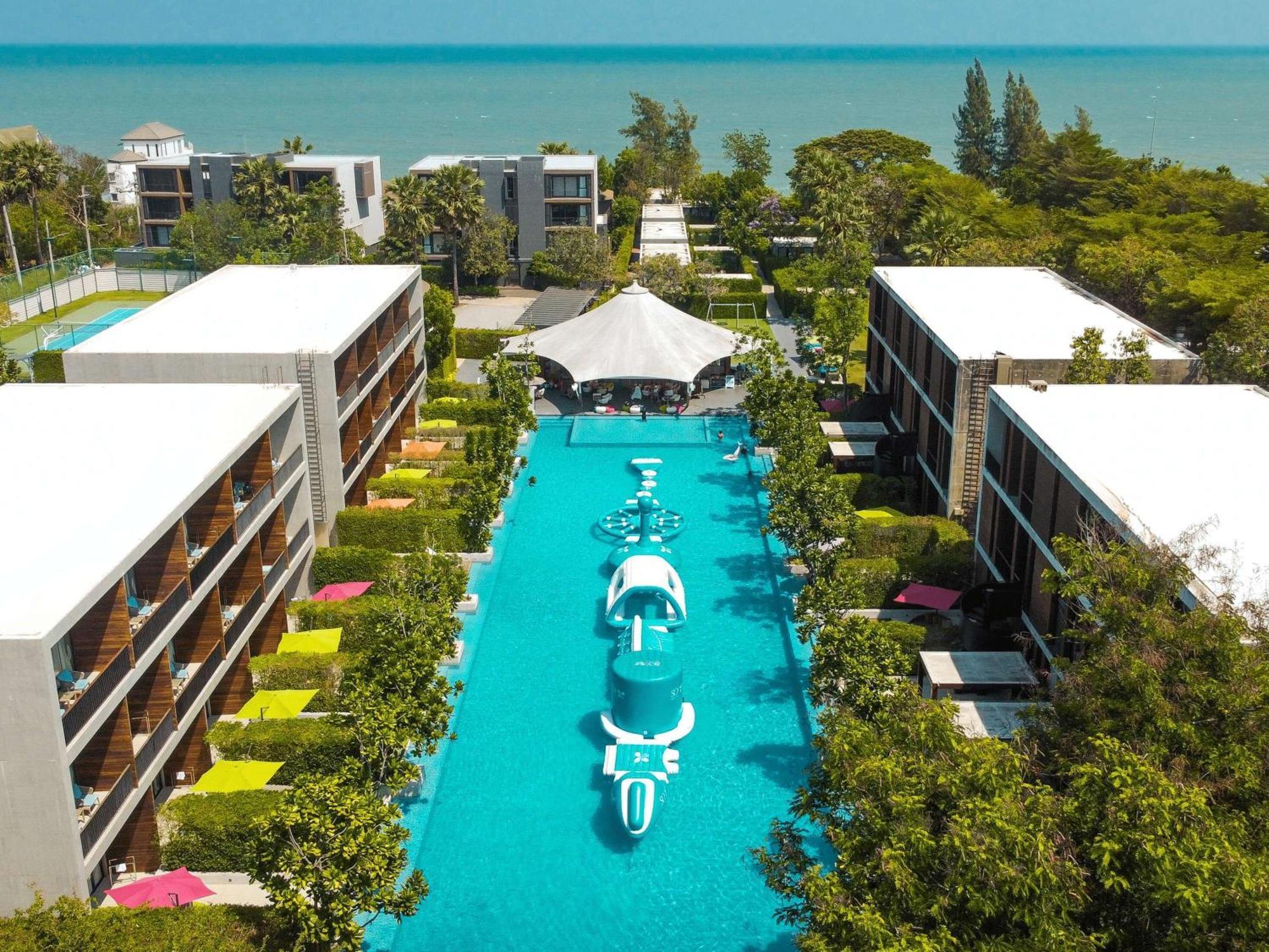 Hotel So/ Sofitel Hua Hin Ča Am Exteriér fotografie